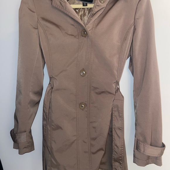 Brown le château trench coat - Picture 4 of 4